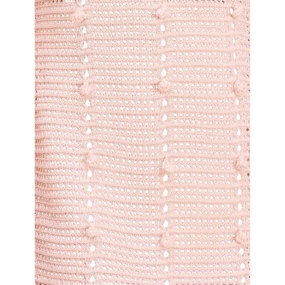 NEW DEVON WINDSOR katherine knit mini dress in pink - Picture 4 of 4